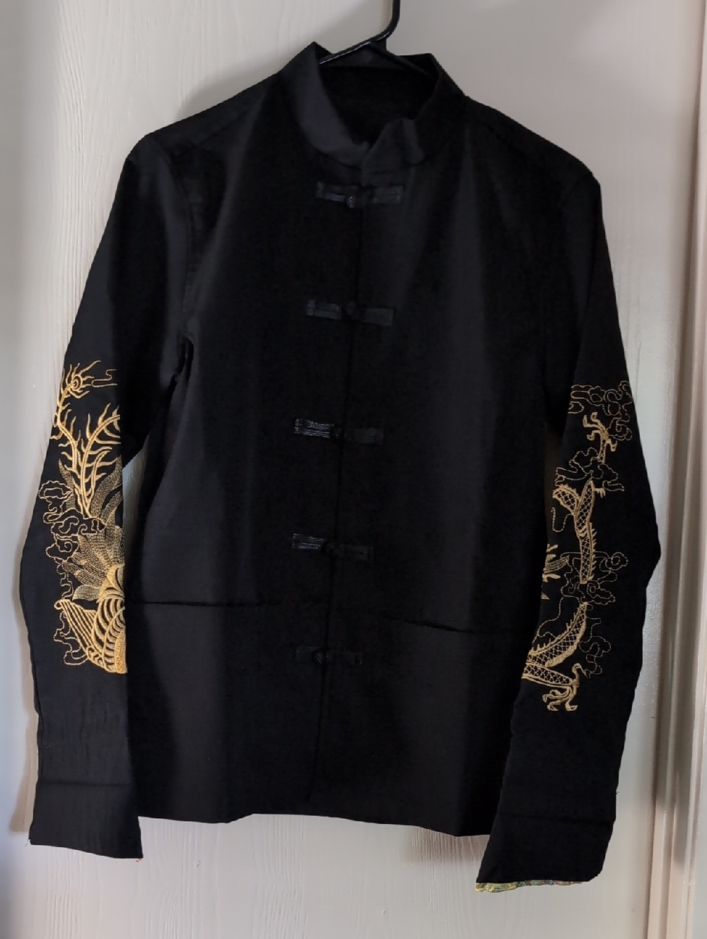 Dragon Embroidered Chinese Jacket